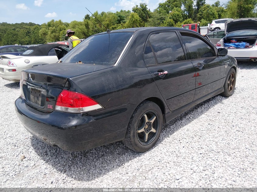 2004 MITSUBISHI LANCER auction photo 4