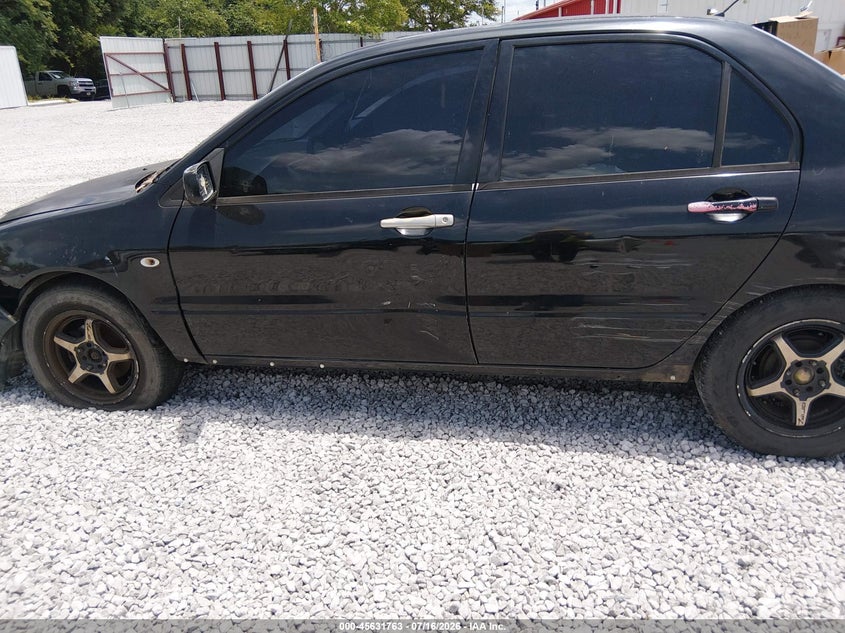 2004 MITSUBISHI LANCER auction photo 6