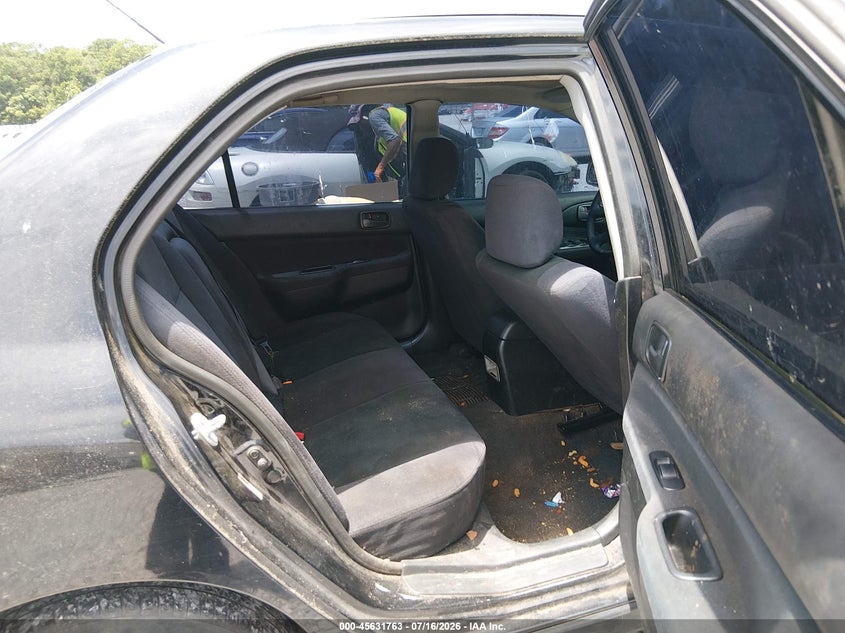 2004 MITSUBISHI LANCER auction photo 8