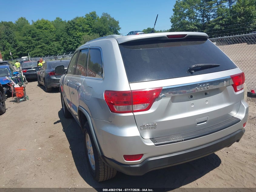 Vin: 1c4rjfag4cc222403, lot: 46130230, jeep grand cherokee laredo 20123