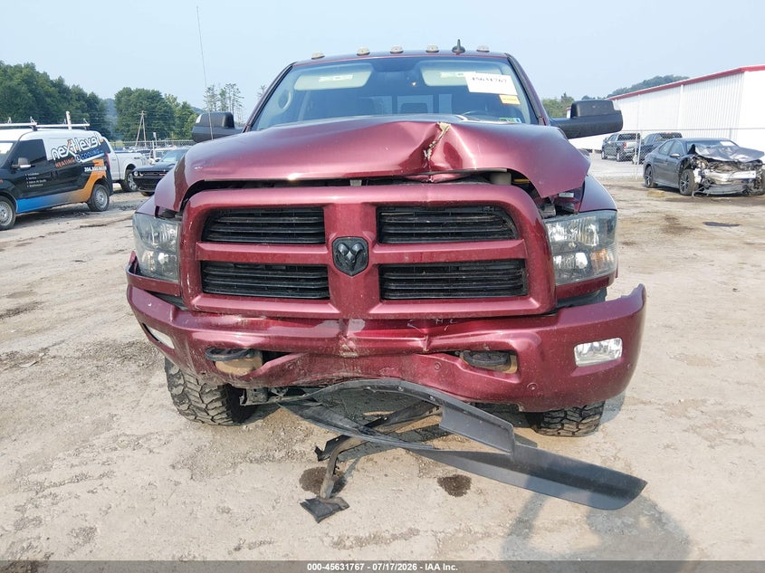 2017 Ram 2500 Big Horn 4X4 6'4 Box VIN: 3C6UR5MLXHG720686 Lot: 45631767