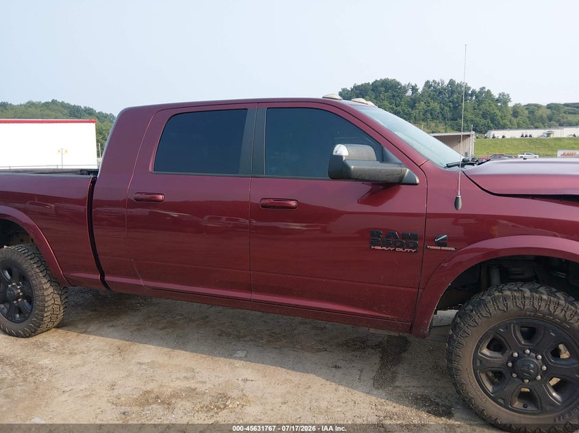 2017 Ram 2500 Big Horn 4X4 6'4 Box VIN: 3C6UR5MLXHG720686 Lot: 45631767