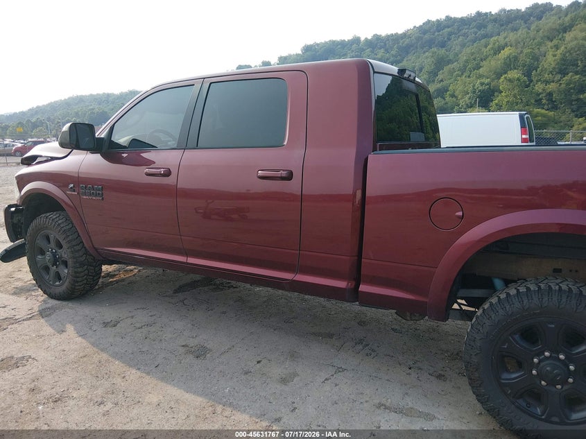 2017 Ram 2500 Big Horn 4X4 6'4 Box VIN: 3C6UR5MLXHG720686 Lot: 45631767
