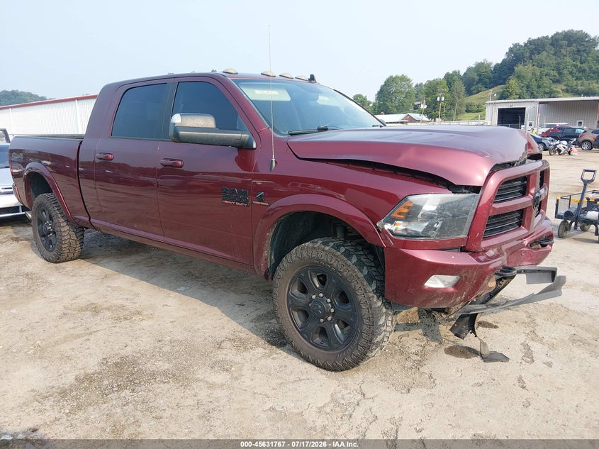 Vin: 3c6ur5mlxhg720686, lot: 46130232, ram 2500 big horn  4x4 6'4 box 2017 img_1