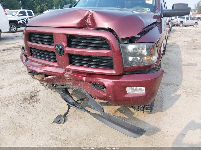 2017 Ram 2500 Big Horn 4X4 6'4 Box VIN: 3C6UR5MLXHG720686 Lot: 45631767