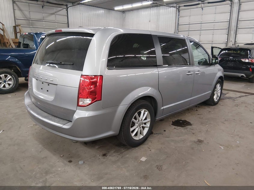 Vin: 2c4rdgbg5lr232103, lot: 46130235, dodge grand caravan se plus 20204