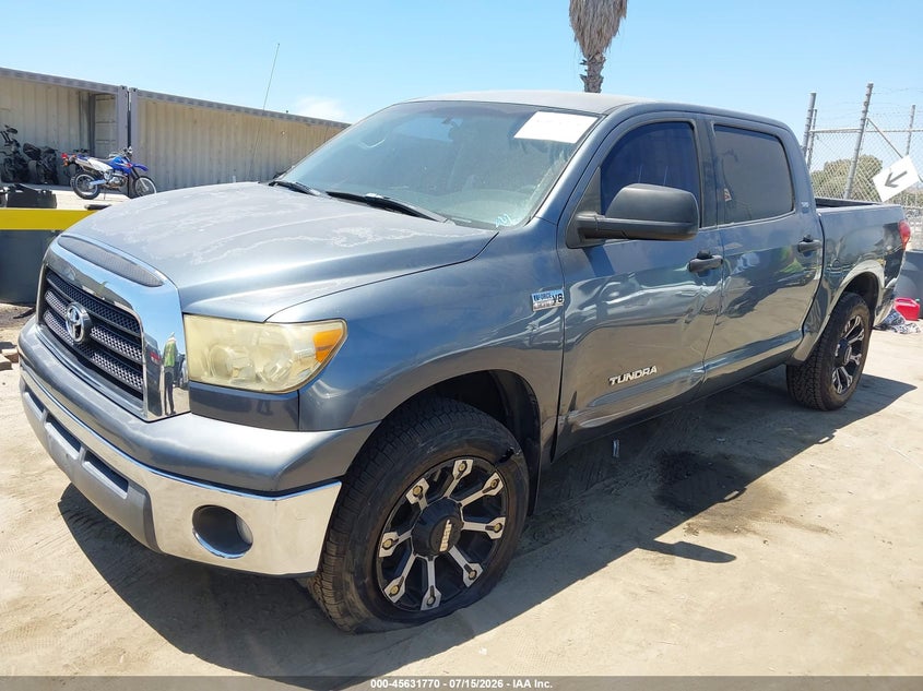 2008 TOYOTA TUNDRA auction photo 2