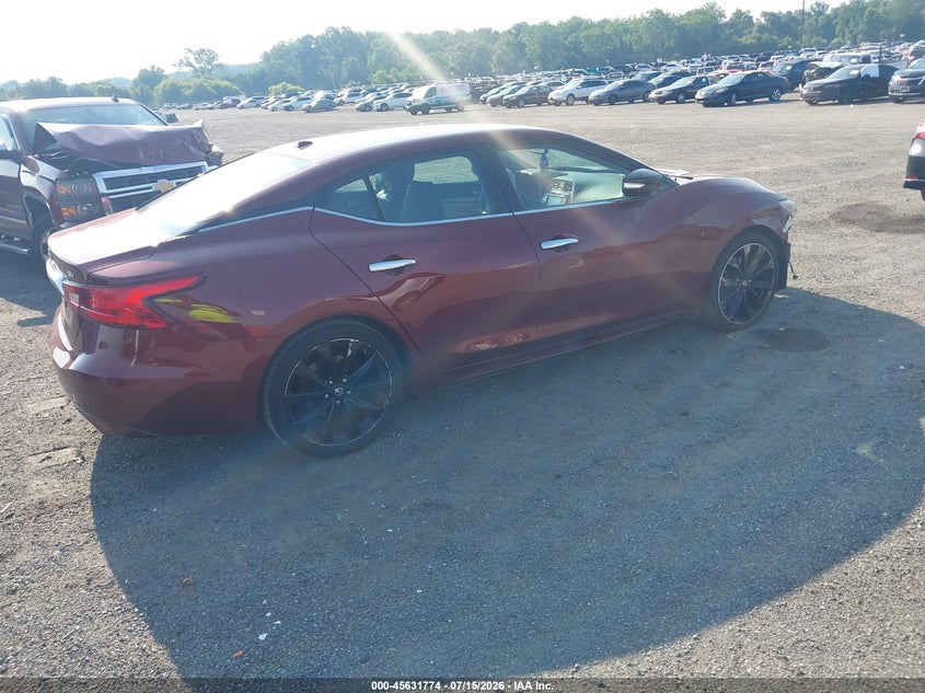 Vin: 1n4aa6ap7hc380888, lot: 46130240, nissan maxima 3.5 platinum/3.5 s/3.5 sl/3.5 sr/3.5 sv 20174