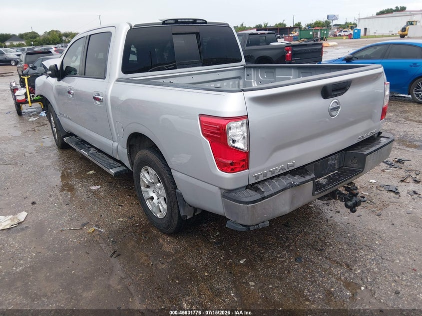 Vin: 1n6aa1ej3kn534847, lot: 46130242, nissan titan sv 20193