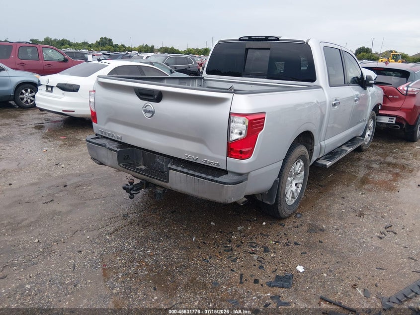 Vin: 1n6aa1ej3kn534847, lot: 46130242, nissan titan sv 20194