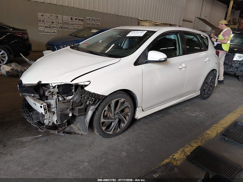 Vin: jtnkarjexhj535715, lot: 46130248, toyota corolla im 20172