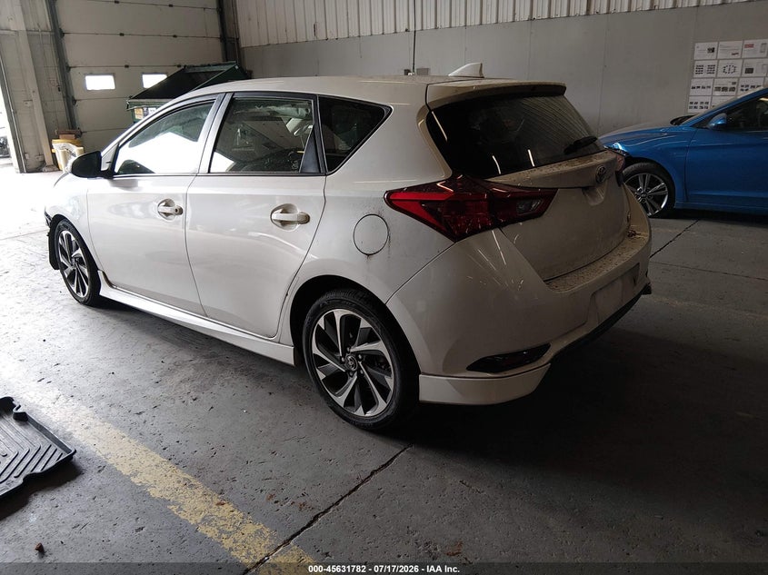 Vin: jtnkarjexhj535715, lot: 46130248, toyota corolla im 20173