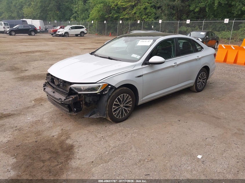 2019 Volkswagen Jetta, Удар спереду, IAAI, VIN 3VWE57BU3KM062828 — фото 2