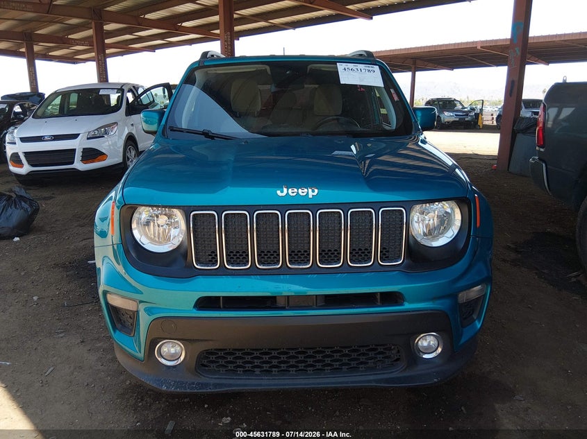 2020 Jeep Renegade Latitude Fwd VIN: ZACNJABB5LPL88748 Lot: 45631789