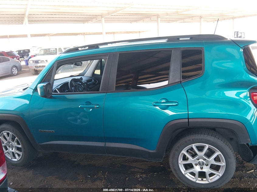 2020 Jeep Renegade Latitude Fwd VIN: ZACNJABB5LPL88748 Lot: 45631789