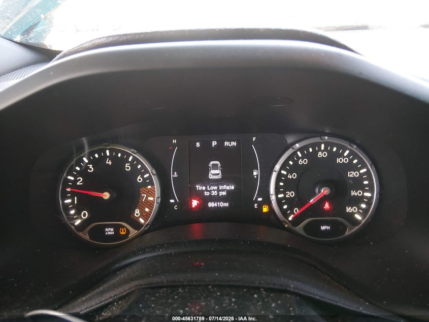 2020 Jeep Renegade Latitude Fwd VIN: ZACNJABB5LPL88748 Lot: 45631789