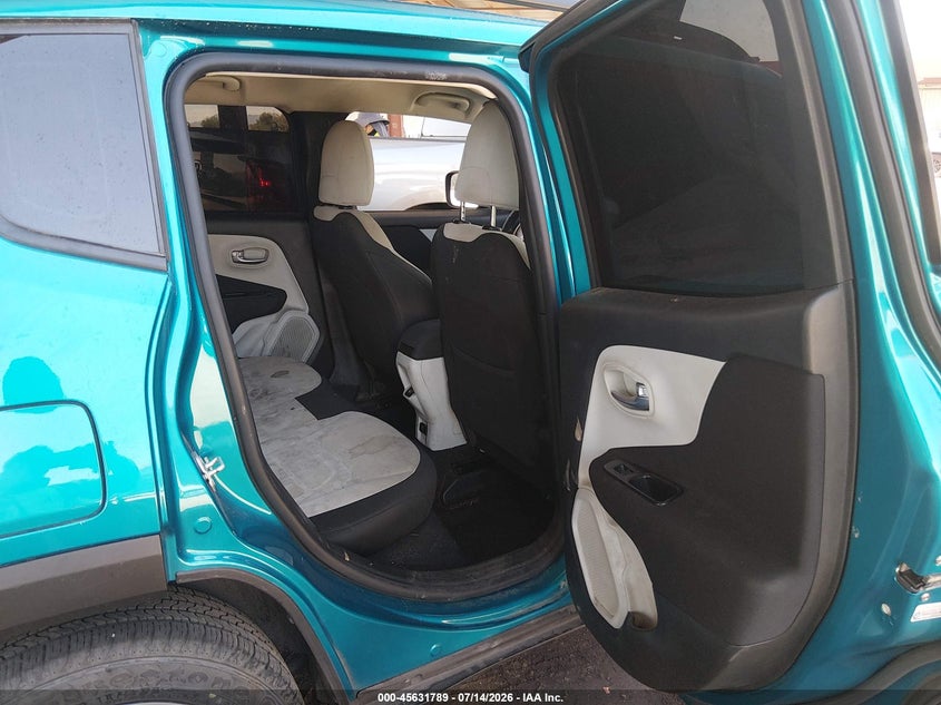 2020 Jeep Renegade Latitude Fwd VIN: ZACNJABB5LPL88748 Lot: 45631789
