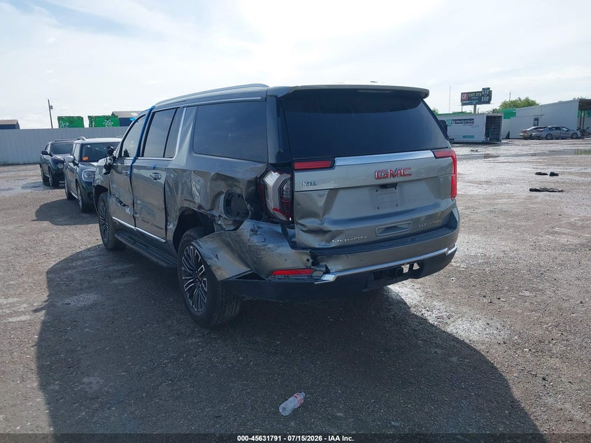 Vin: 1gks2gkdxtr221461, lot: 46130257, gmc yukon xl 4wd elevation 20263