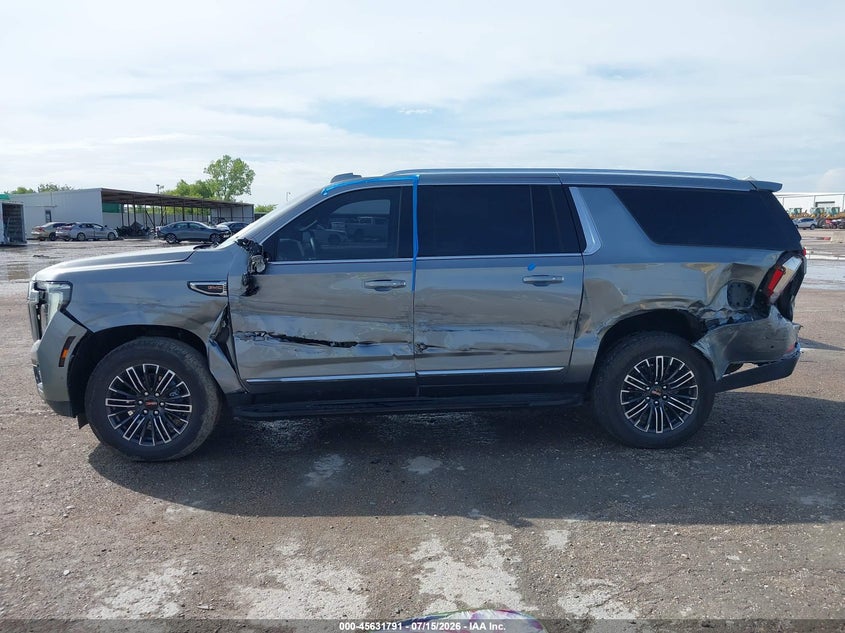 2026 GMC Yukon Xl 4Wd Elevation VIN: 1GKS2GKDXTR221461 Lot: 45631791
