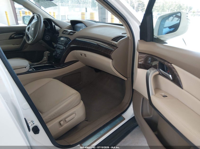 2012 ACURA MDX auction photo 5