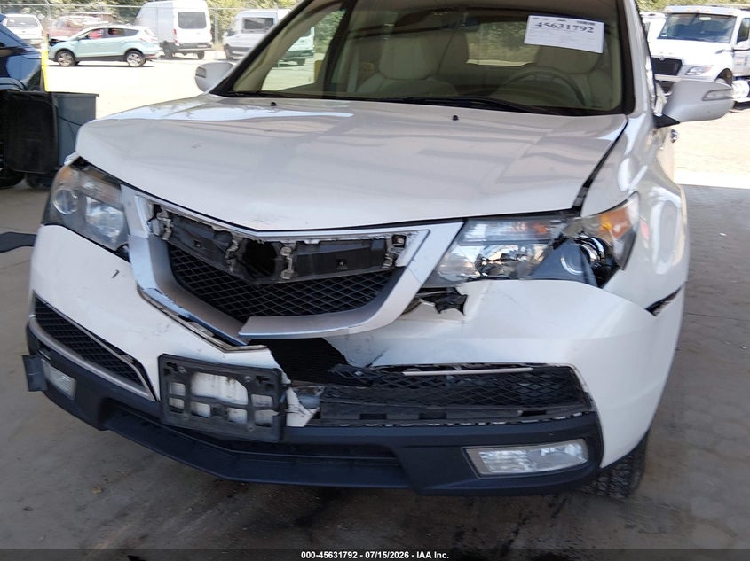 2012 ACURA MDX auction photo 6
