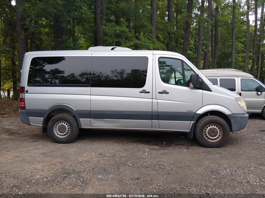 2011 Mercedes-Benz Sprinter 2500 Normal Roof VIN: WDZPE7CC7B5553846 Lot: 45631798