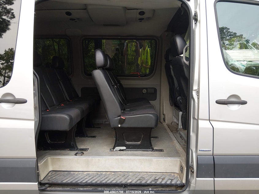 2011 Mercedes-Benz Sprinter 2500 Normal Roof VIN: WDZPE7CC7B5553846 Lot: 45631798