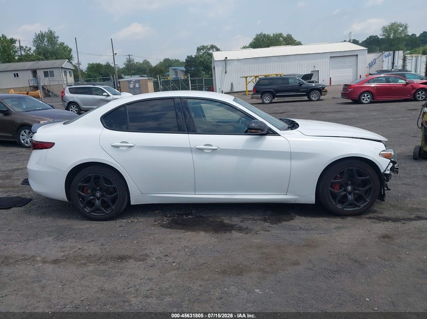 2021 Alfa Romeo Giulia Awd VIN: ZARFANAN6M7646547 Lot: 45631805