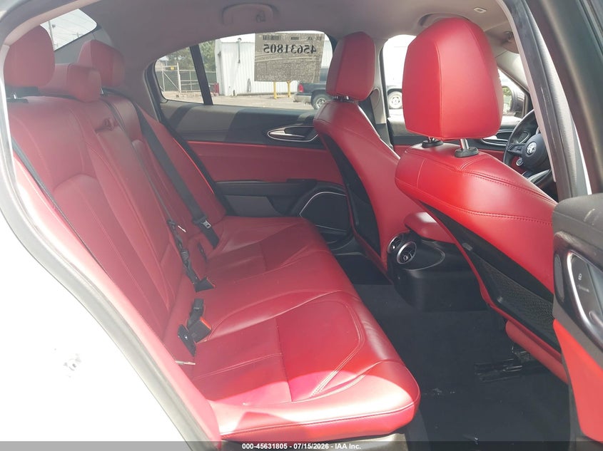 2021 Alfa Romeo Giulia Awd VIN: ZARFANAN6M7646547 Lot: 45631805