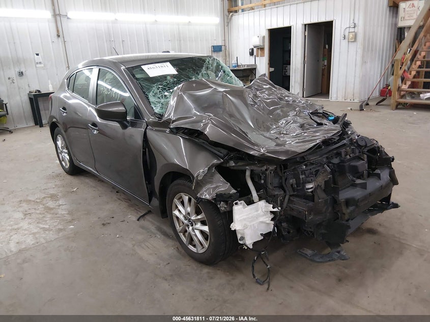 Vin: 3mzbm1l77fm162691, lot: 46130277, mazda mazda3 i touring 2015 img_1