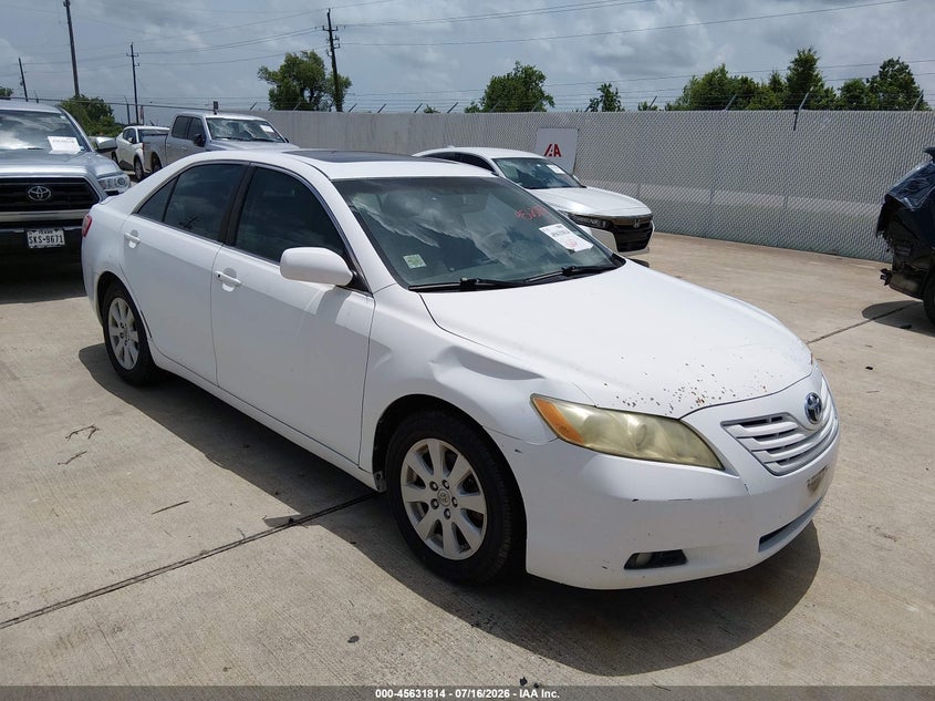2008 TOYOTA CAMRY XLE