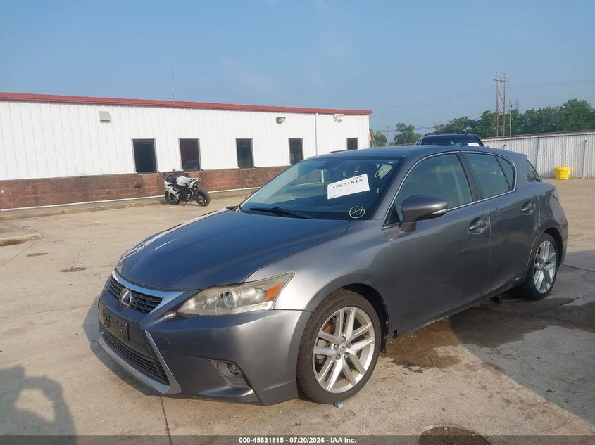 Vin: jthkd5bh6f2220364, lot: 46130281, lexus ct 200h 20152