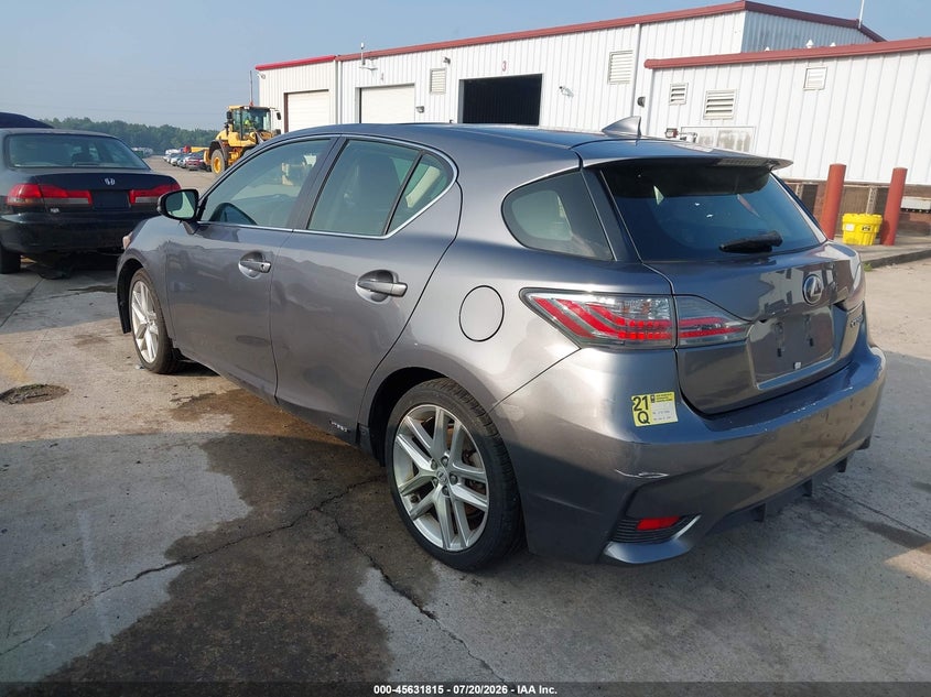 Vin: jthkd5bh6f2220364, lot: 46130281, lexus ct 200h 20153