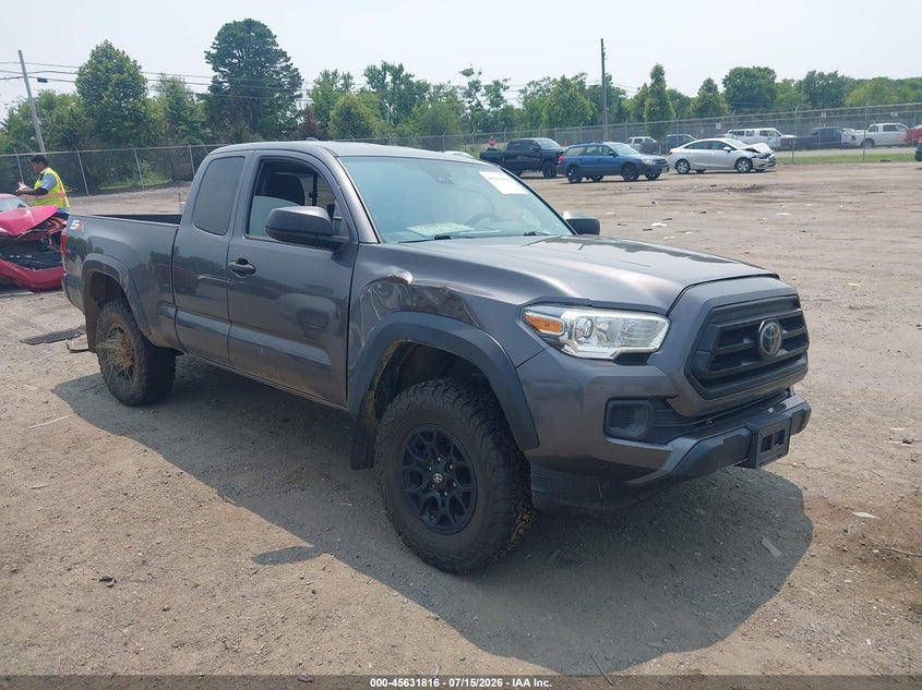2020 TOYOTA TACOMA auction photo 1