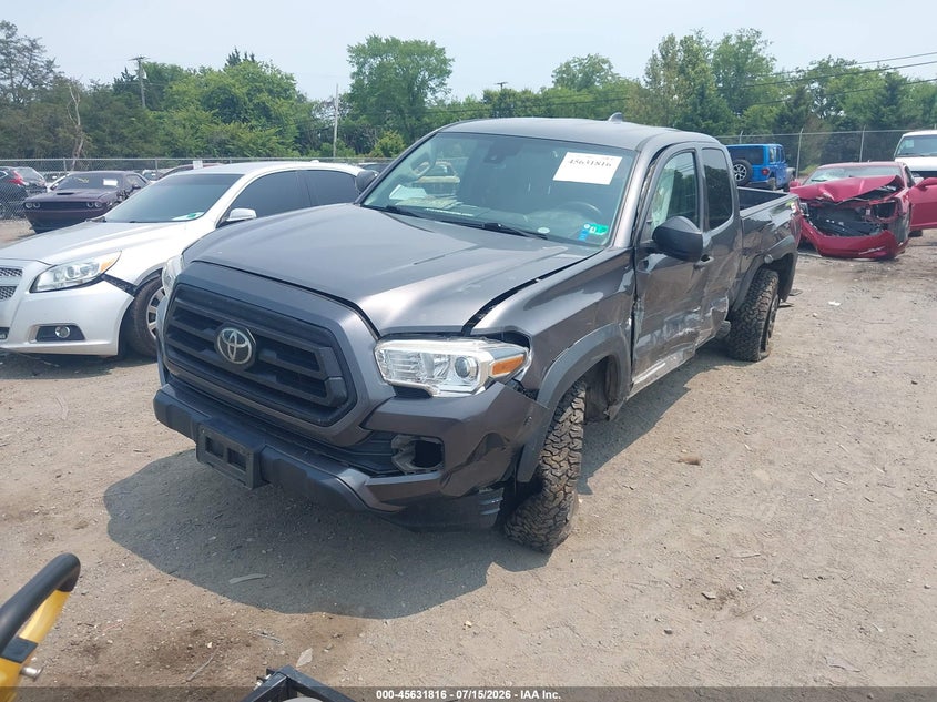 2020 TOYOTA TACOMA auction photo 2