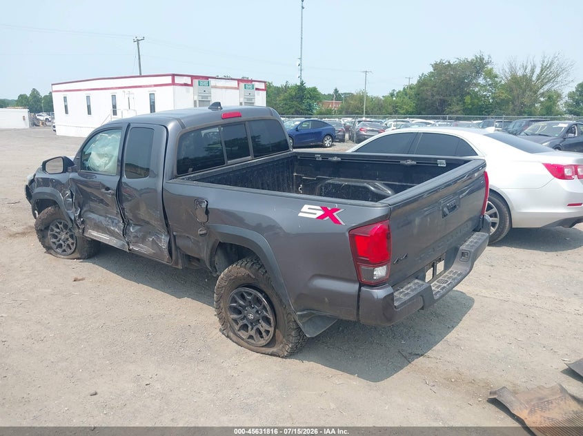 2020 TOYOTA TACOMA auction photo 3
