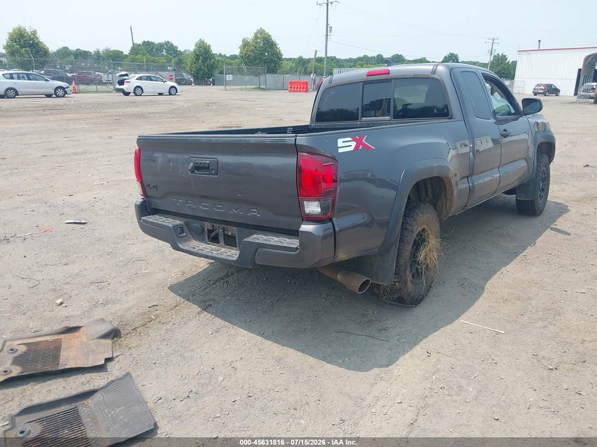 2020 TOYOTA TACOMA auction photo 4
