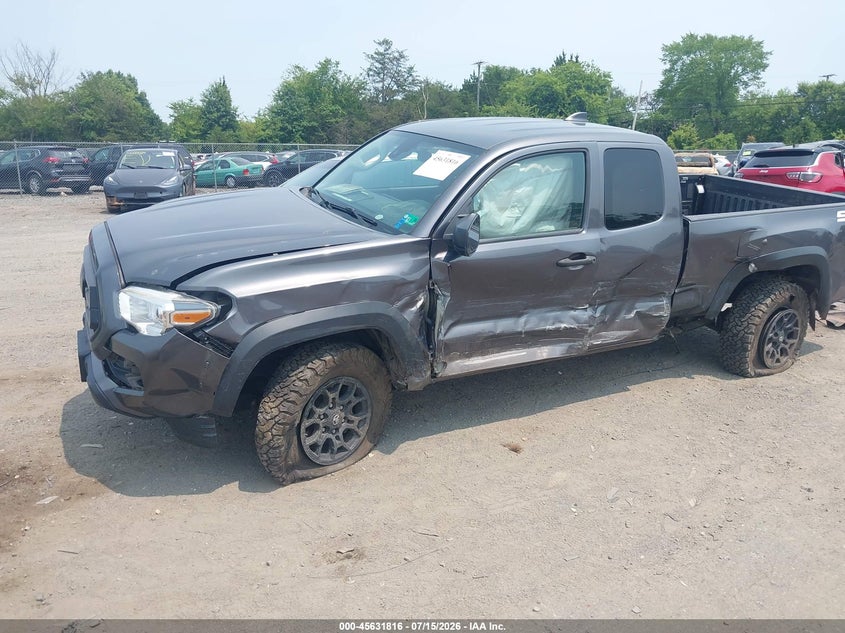 2020 TOYOTA TACOMA auction photo 6
