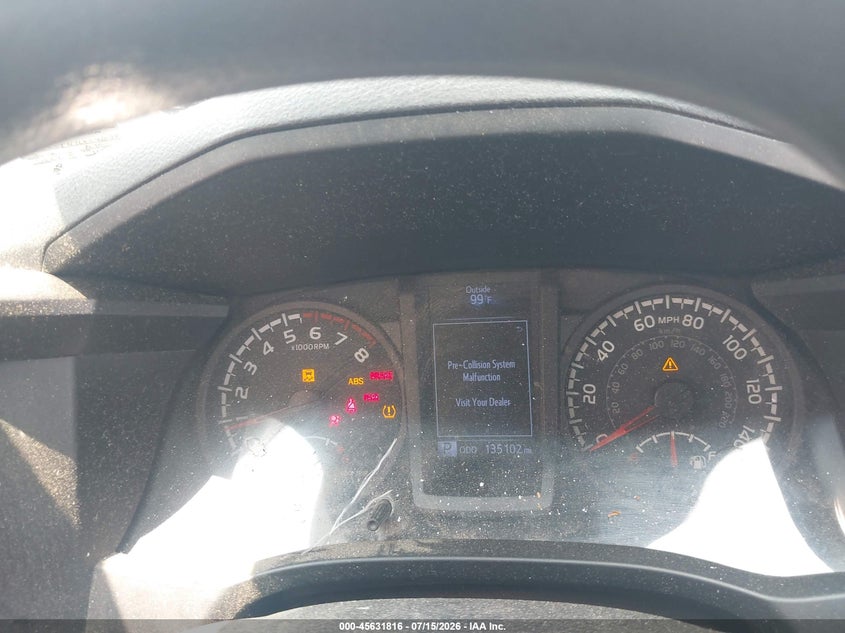 2020 TOYOTA TACOMA auction photo 7