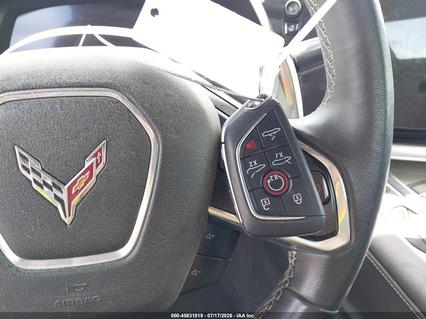 2023 Chevrolet Corvette Stingray Rwd 1Lt VIN: 1G1YA3D40P5142384 Lot: 45631819