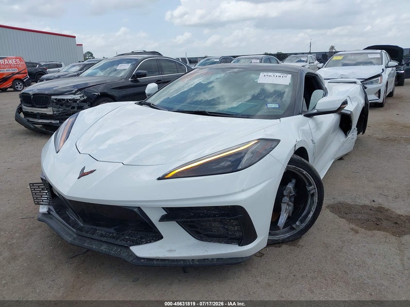 Vin: 1g1ya3d40p5142384, lot: 46130285, chevrolet corvette stingray rwd  1lt 20232