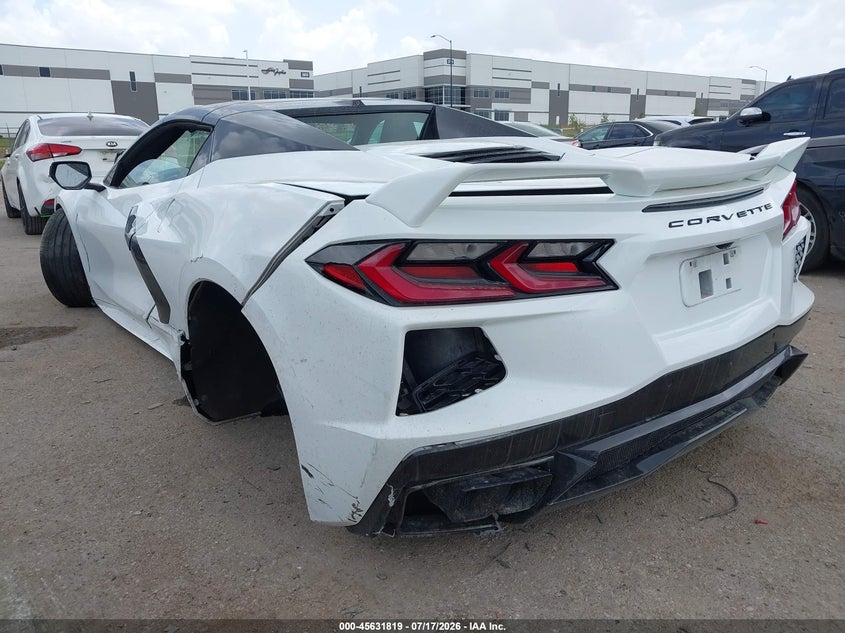 2023 Chevrolet Corvette Stingray Rwd 1Lt VIN: 1G1YA3D40P5142384 Lot: 45631819