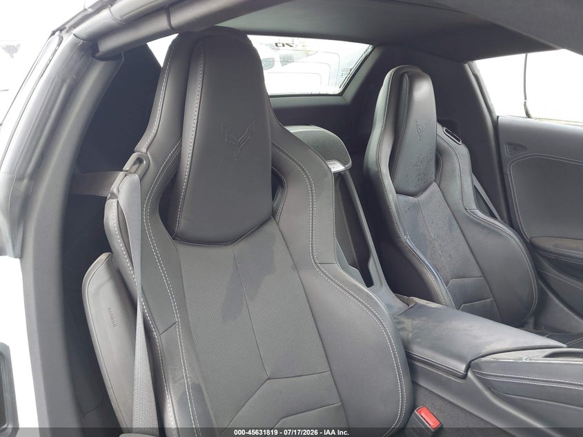 2023 Chevrolet Corvette Stingray Rwd 1Lt VIN: 1G1YA3D40P5142384 Lot: 45631819