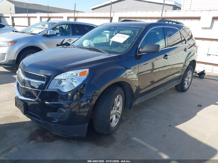 Vin: 2gnaldek9d6126178, lot: 46130294, chevrolet equinox lt 20132
