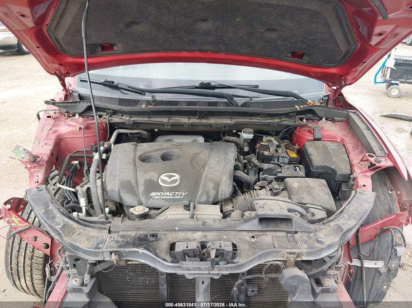 2015 Mazda Cx-5 Grand Touring VIN: JM3KE4DY9F0461859 Lot: 45631841