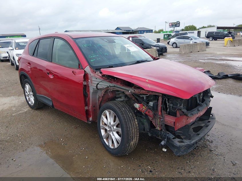 Vin: jm3ke4dy9f0461859, lot: 46130307, mazda cx-5 grand touring 2015 img_1
