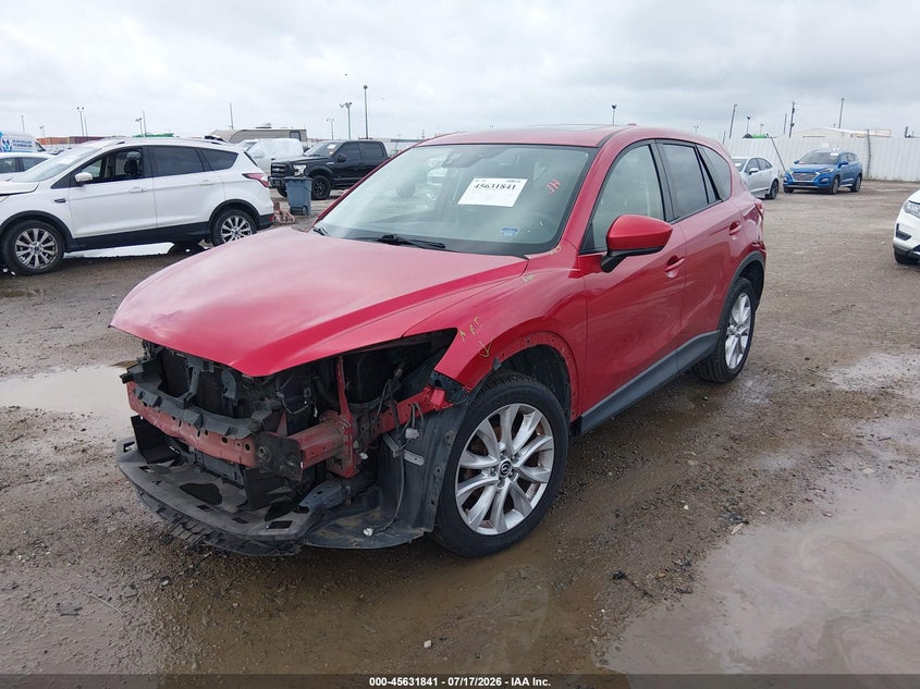 Vin: jm3ke4dy9f0461859, lot: 46130307, mazda cx-5 grand touring 20152