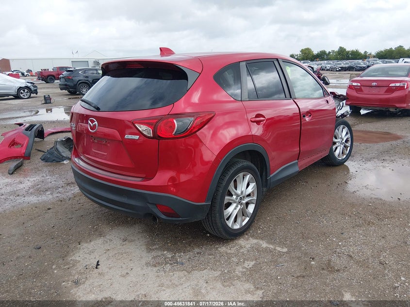 Vin: jm3ke4dy9f0461859, lot: 46130307, mazda cx-5 grand touring 20154