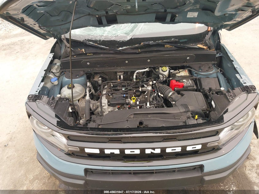 2022 Ford Bronco Sport Outer Banks VIN: 3FMCR9C6XNRD96707 Lot: 45631847