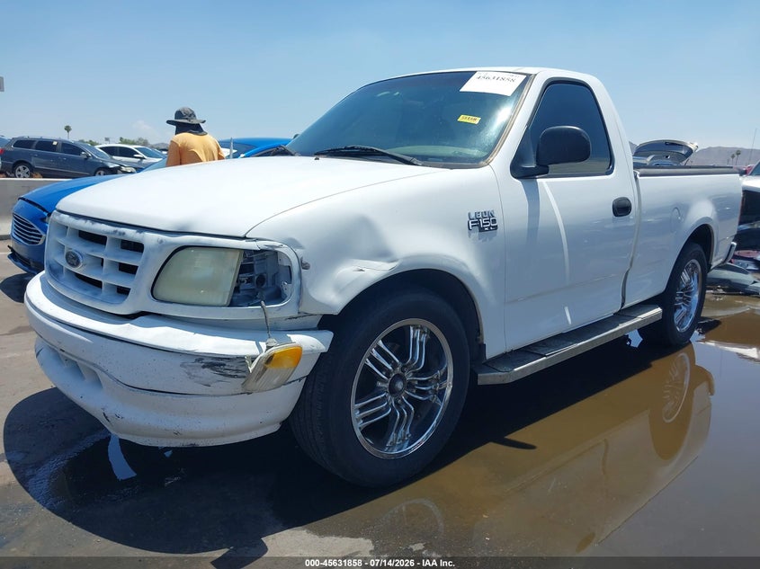 2003 FORD F-150 TRUCK 4.2L V-6 202HP